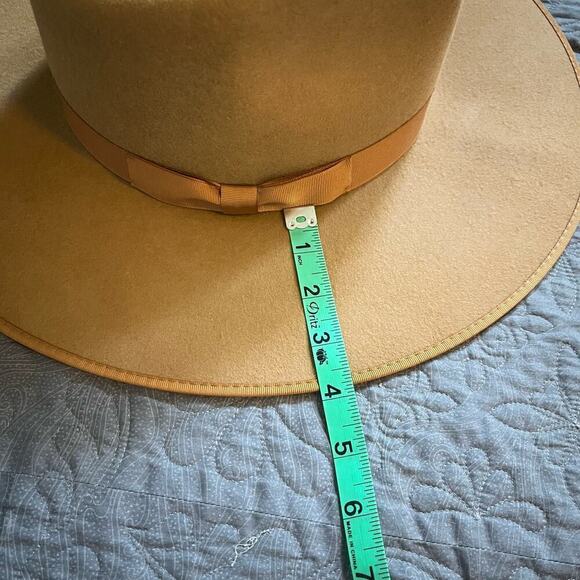 Free People Lack of Color Rancher wool Felt
Hat light tan‎ Medium